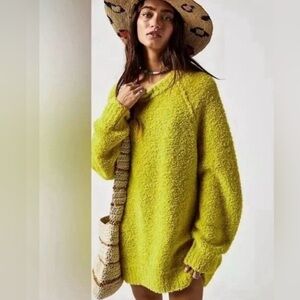 Free People Teddy Sweater